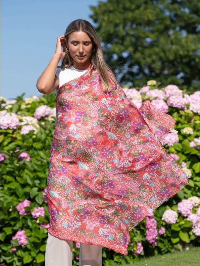 Foulard en soie ASK214C