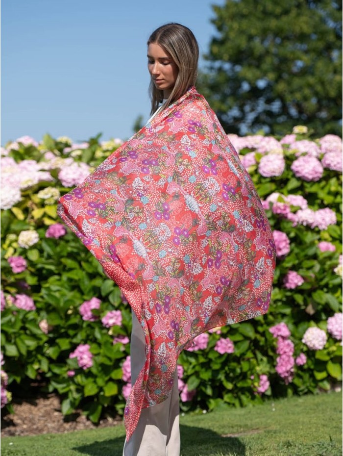 Foulard en soie ASK214C