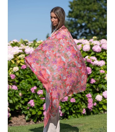 Foulard en soie ASK214C