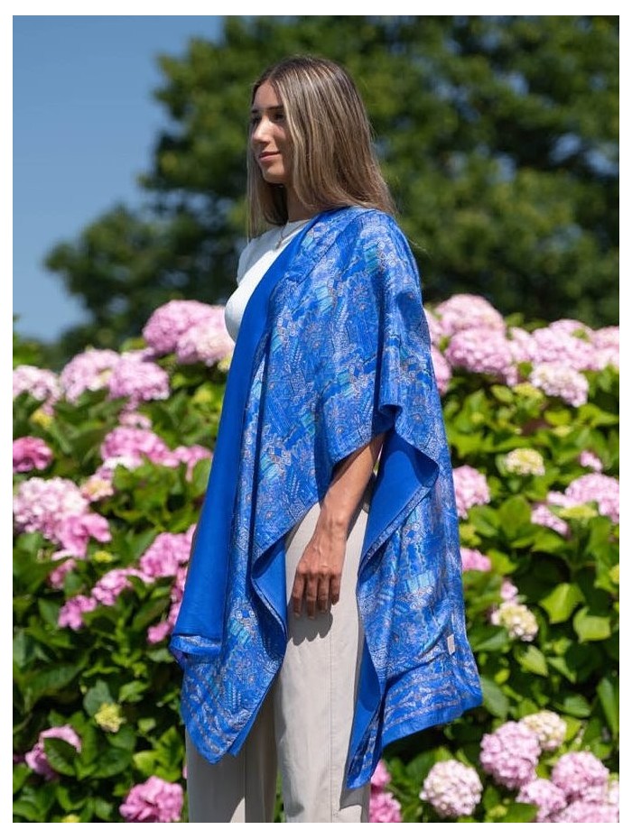 Double silk foulard ASK234CD