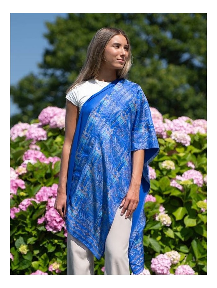 Foulard double en soie ASK234CD