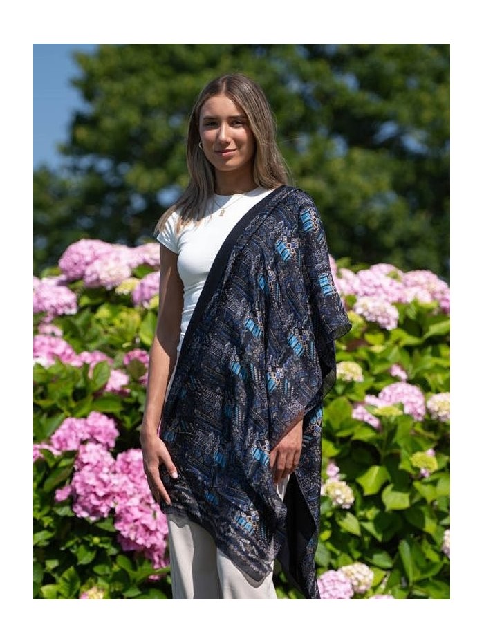 Double silk foulard ASK234CD