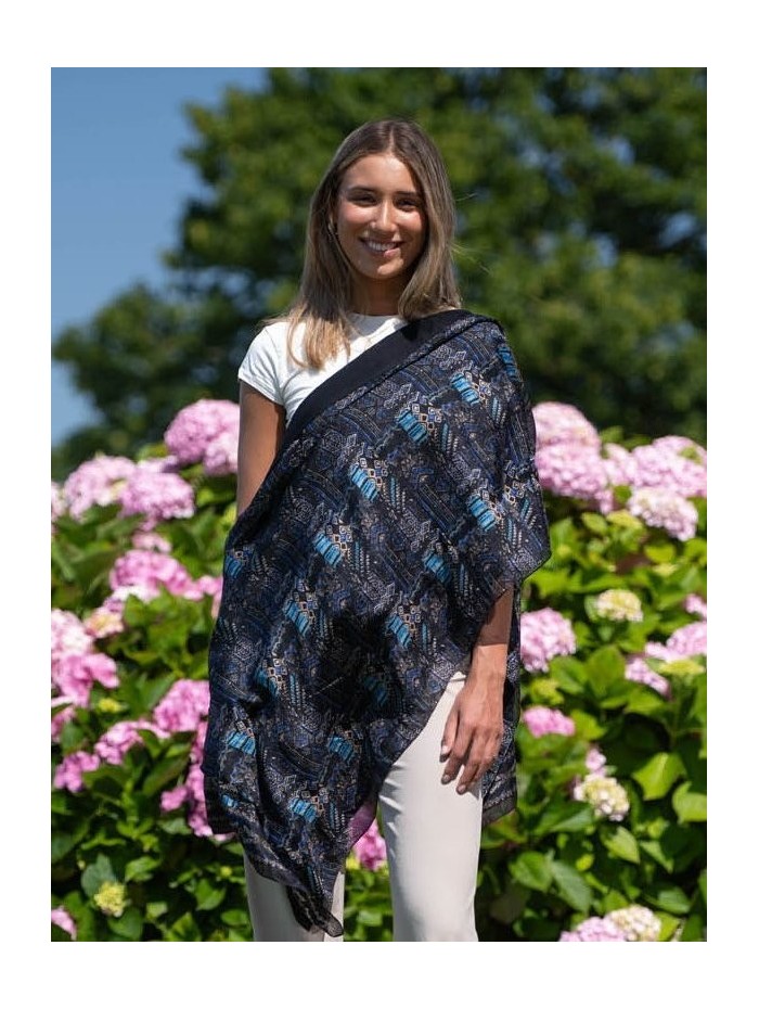 Double silk foulard ASK234CD