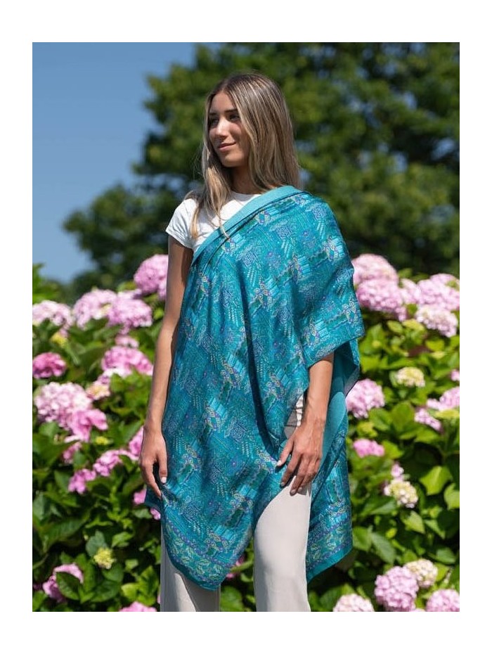 Double silk foulard ASK234CD