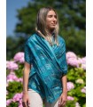 Foulard double en soie ASK234CD