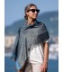 Foulard double en soie ASK252CDB