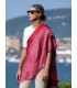 Foulard double en soie ASK252CDB