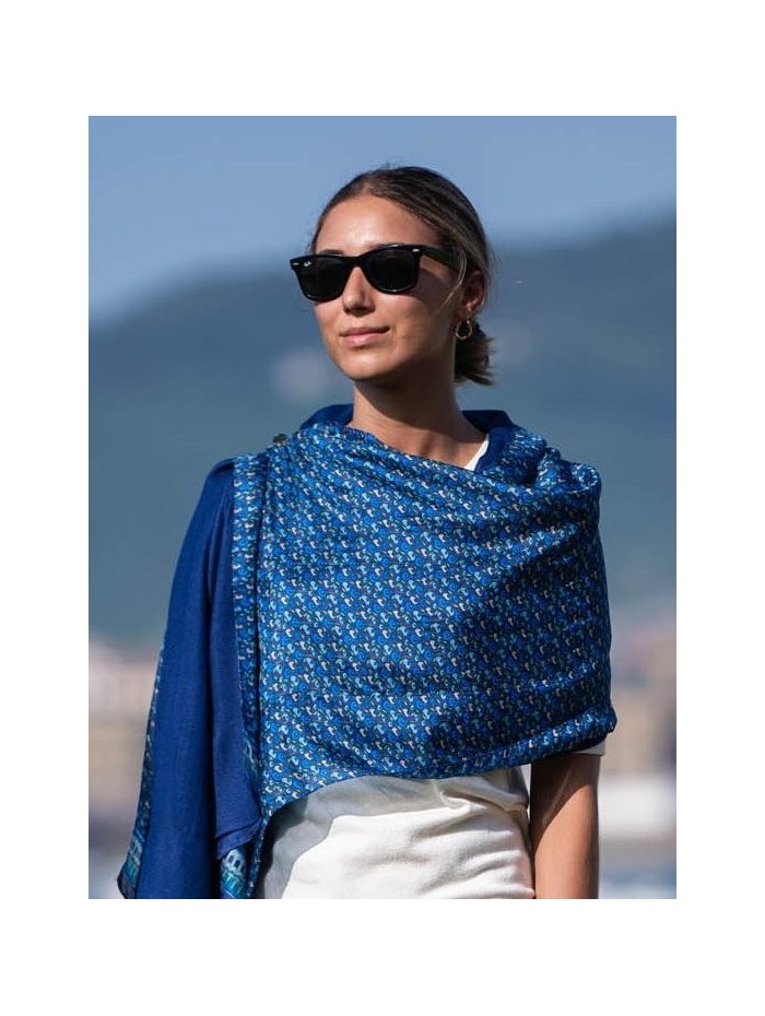 Double silk foulard ASK252CDB