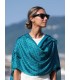 Double silk foulard ASK252CDB