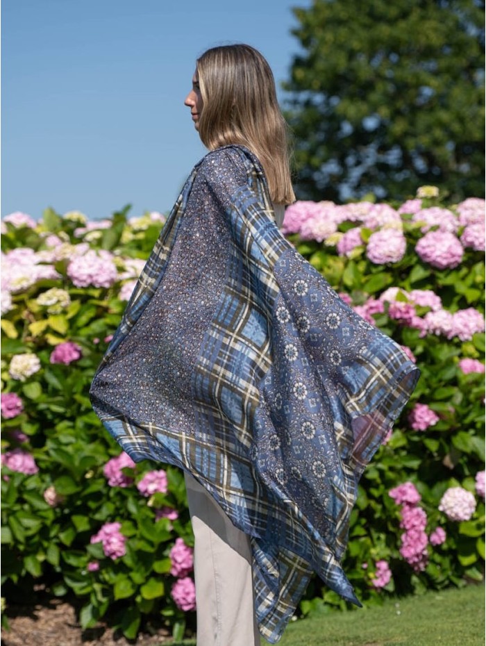 Foulard en soie ATU161C