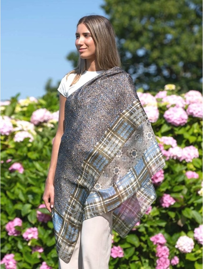 Foulard en soie ATU161C