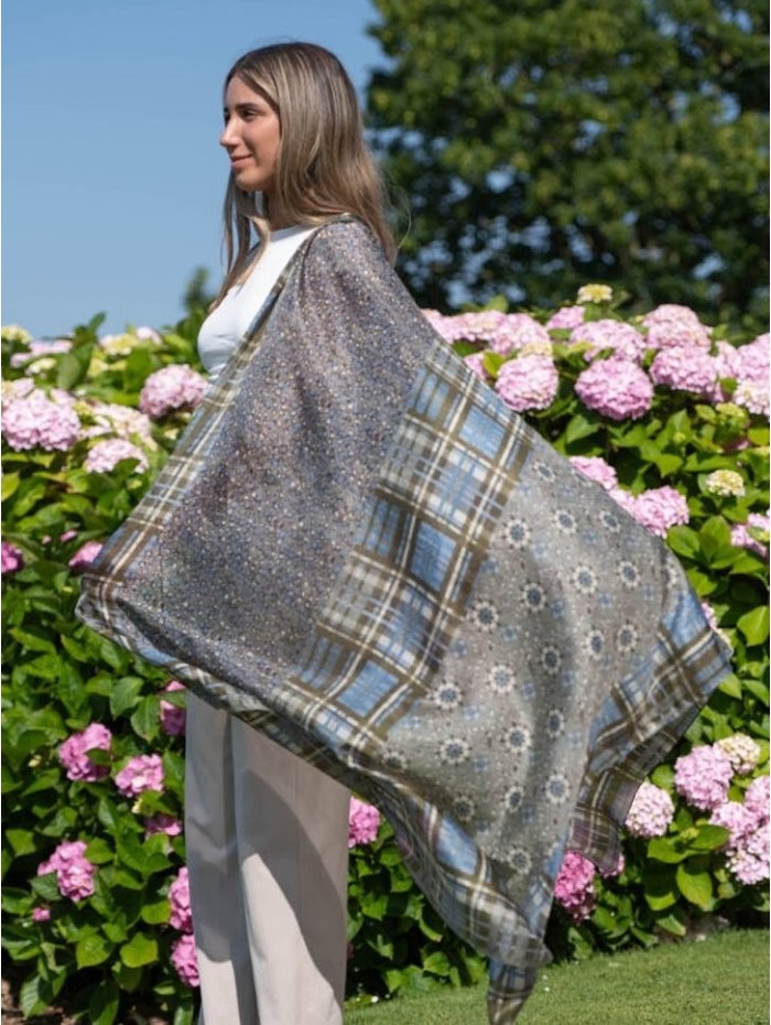 Foulard en soie ATU161C