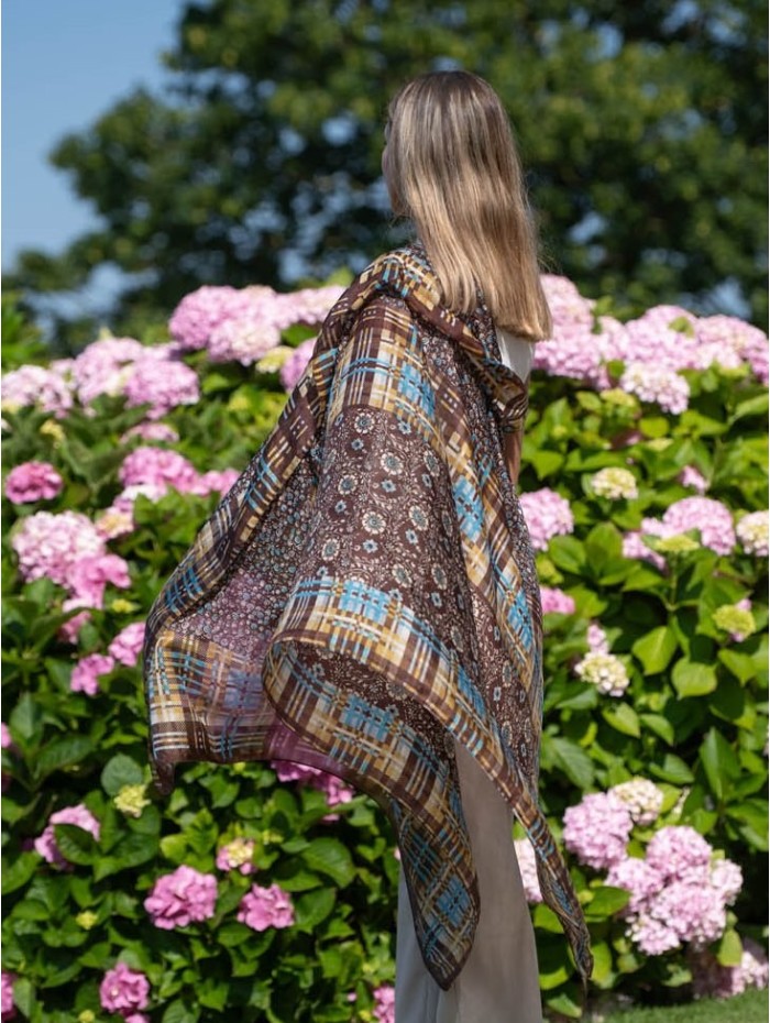 Foulard en soie ATU161C