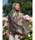 Foulard en soie ATU161C