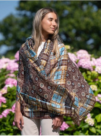 Foulard en soie ATU161C