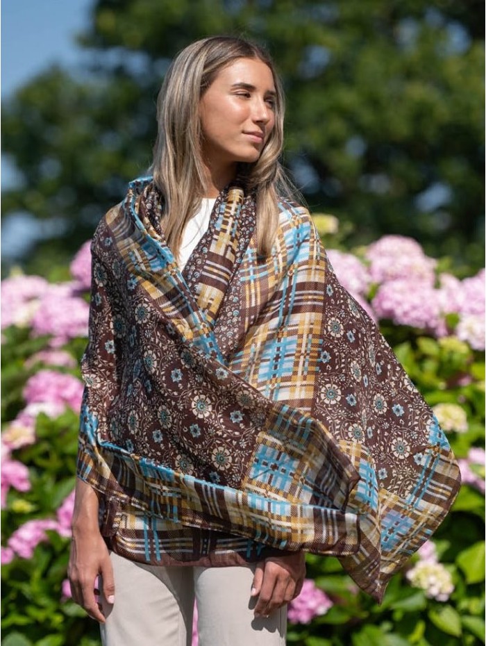 Foulard en soie ATU161C