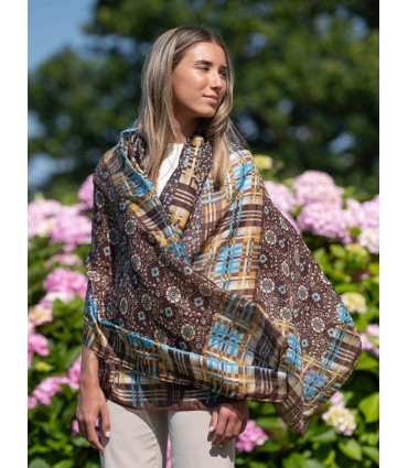 Foulard en soie ATU161C