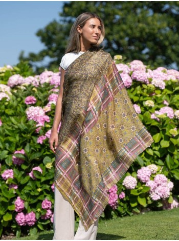 Foulard en soie ATU161C