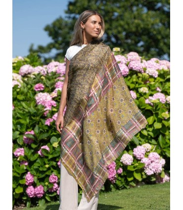 Foulard en soie ATU161C