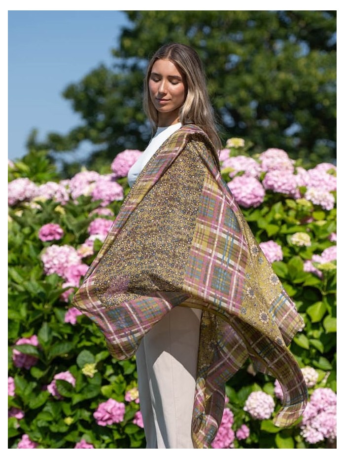 Silk foulard ATU161C