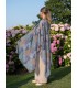 Wool and silk scarf CHE13W