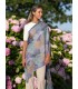 Wool and silk scarf CHE13W