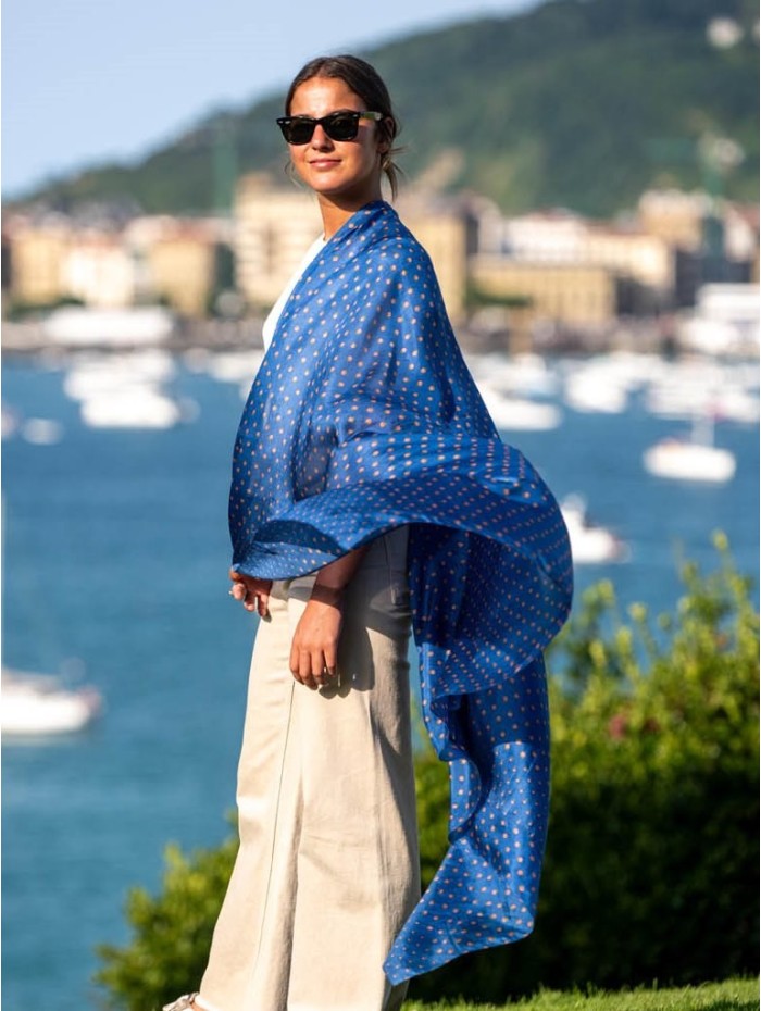 Foulard en soie ASK91C