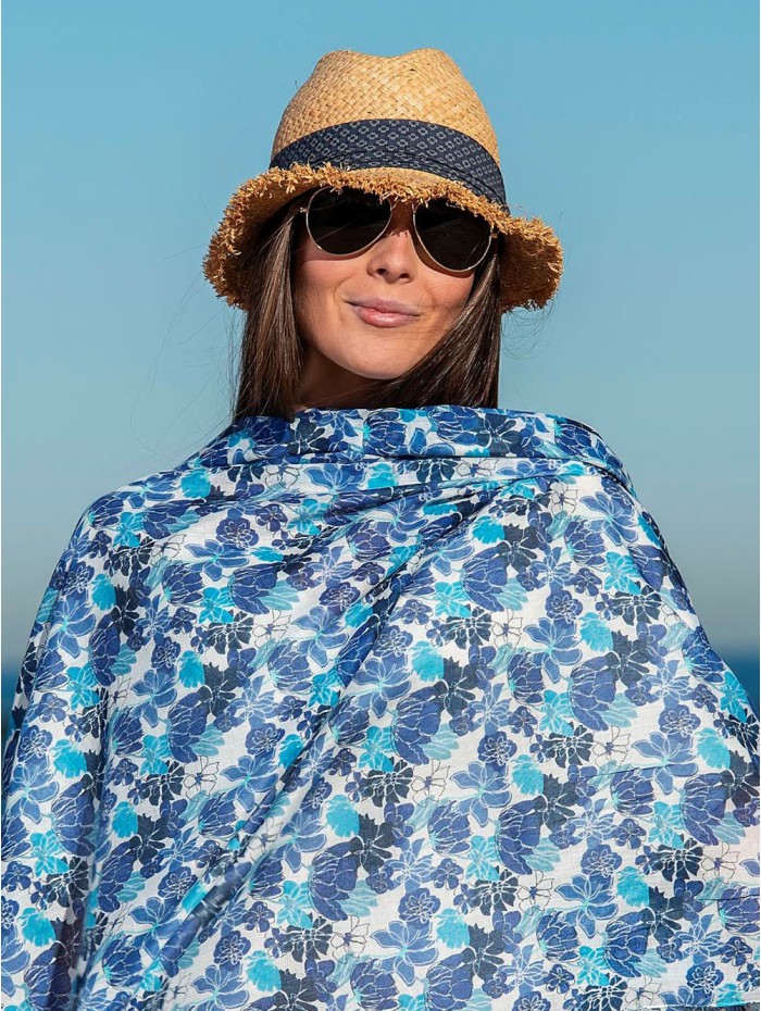 Cotton shawl-sarong ACT83C