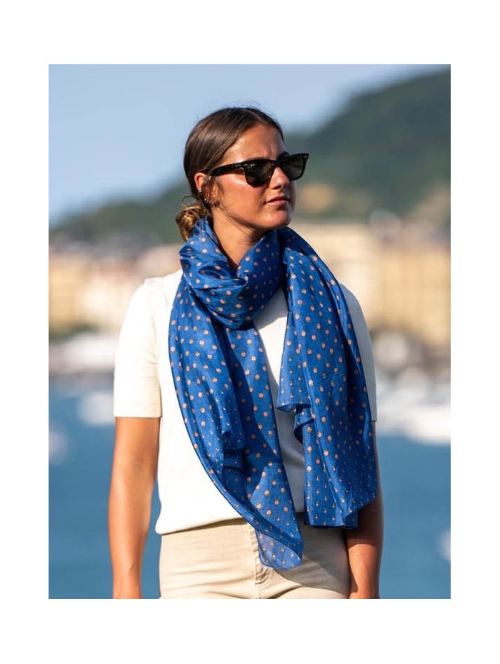 Foulard en soie ASK91C