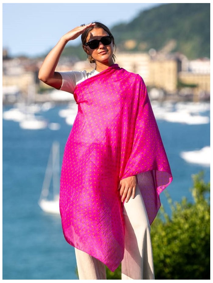 Foulard en soie ASK91C