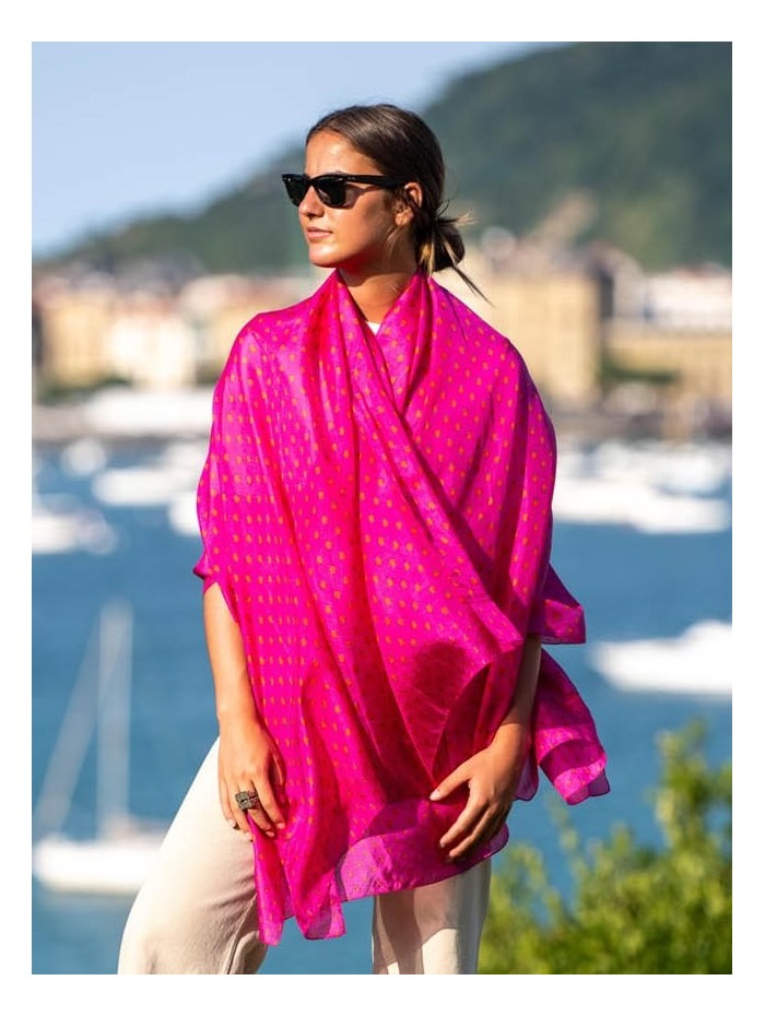 Foulard en soie ASK91C