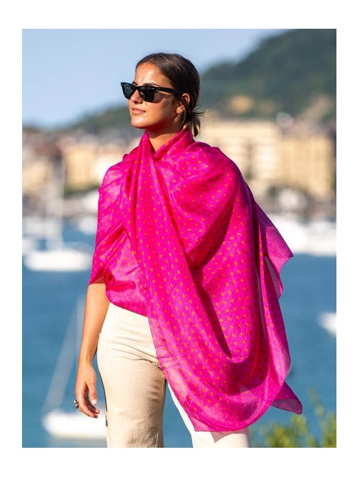 Silk foulard ASK91C
