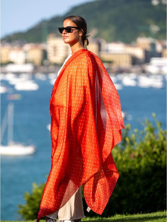 Foulard en soie ASK91C