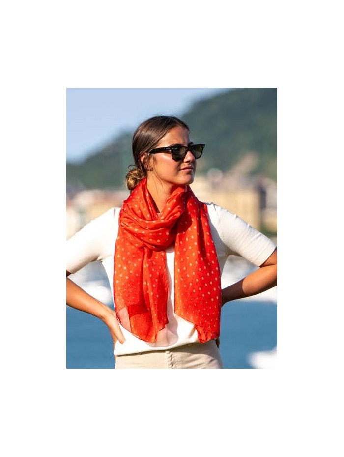 Silk foulard ASK91C