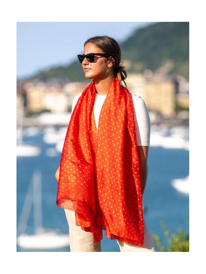 Foulard en soie ASK91C