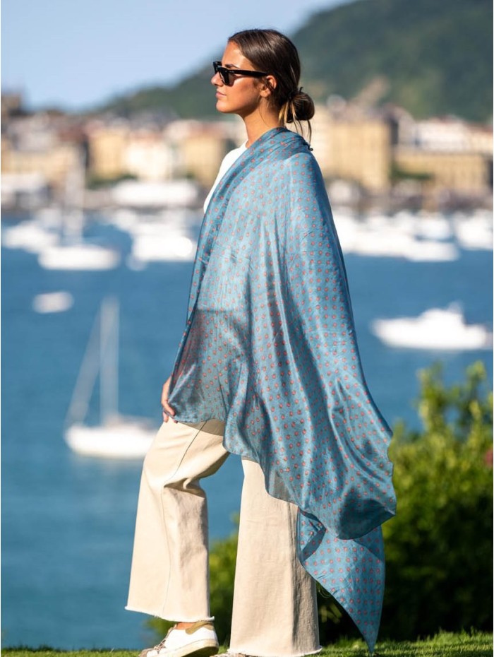 Silk foulard ASK91C