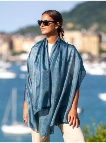 Foulard en soie ASK91C