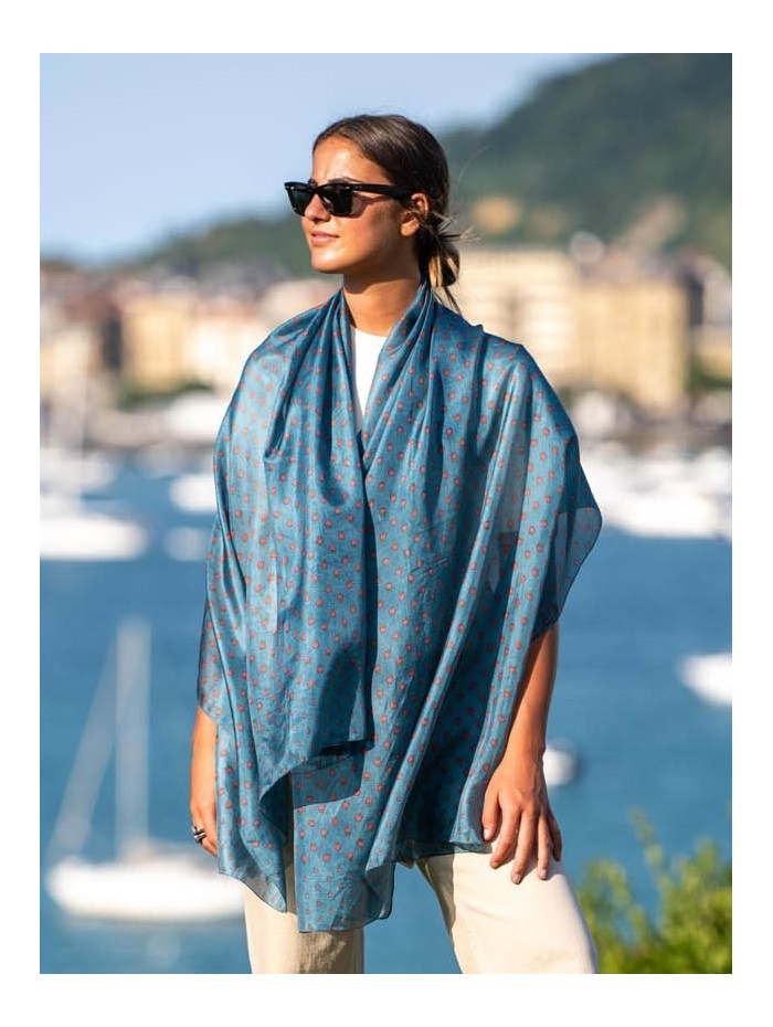 Silk foulard ASK91C