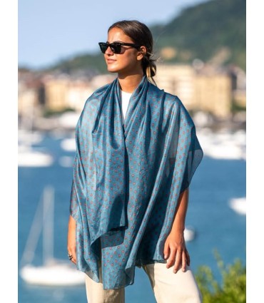 Silk foulard ASK91C