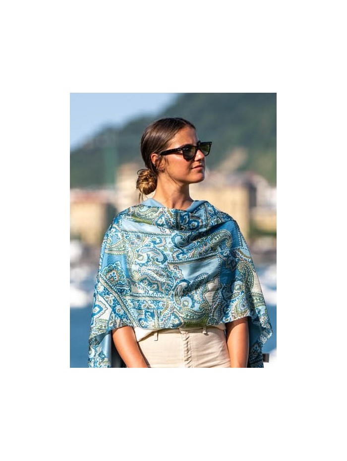 Double silk foulard ASK54CD