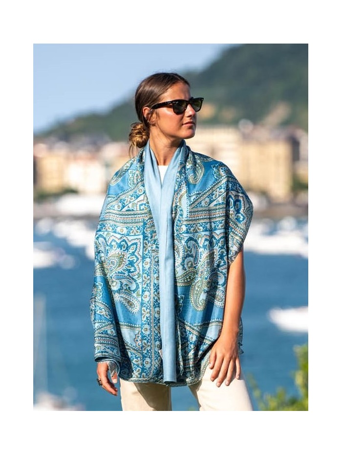 Double silk foulard ASK54CD