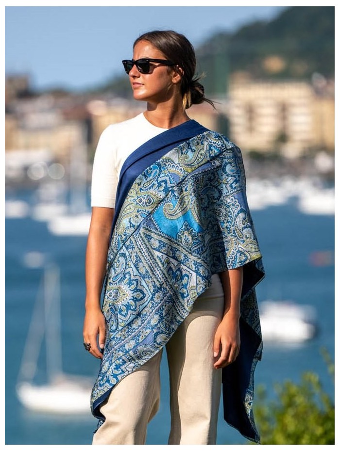 Double silk foulard ASK54CD