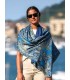 Double silk foulard ASK54CD