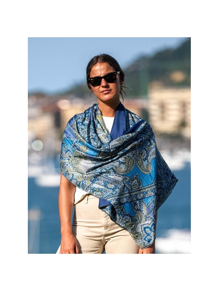Double silk foulard ASK54CD