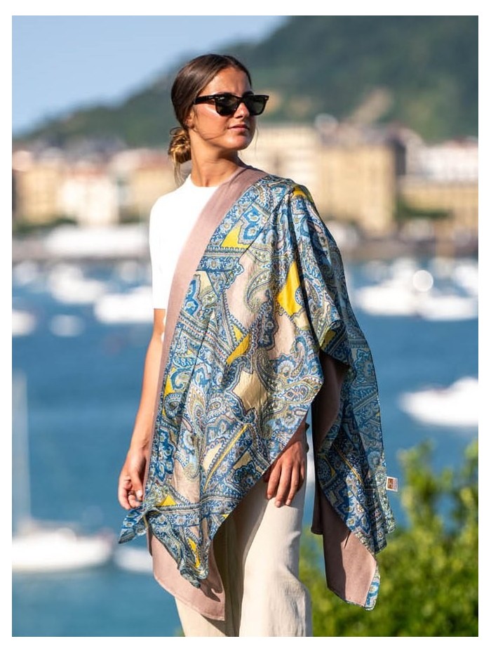 Double silk foulard ASK54CD