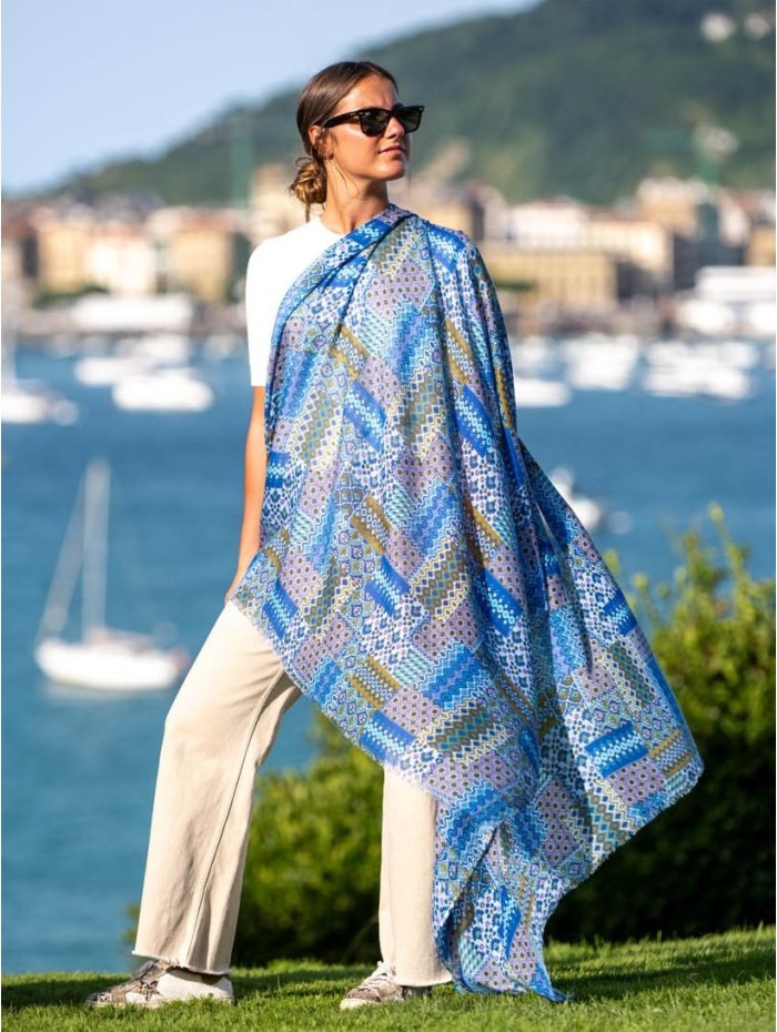 Châle en viscose ALK05C