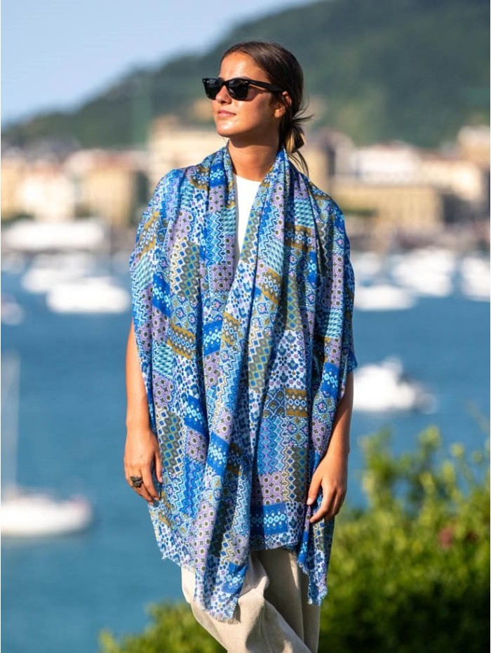 Viscose shawl ALK05C