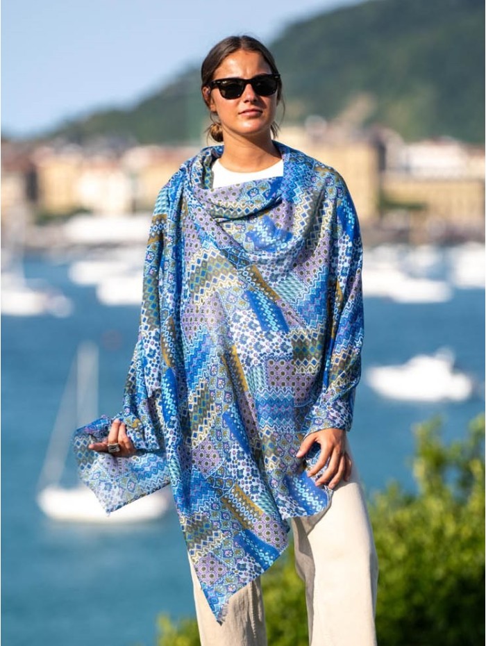 Viscose shawl ALK05C