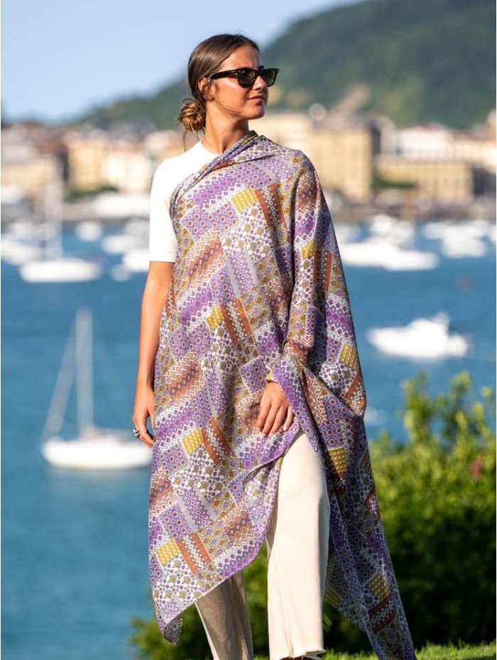 Châle en viscose ALK05C