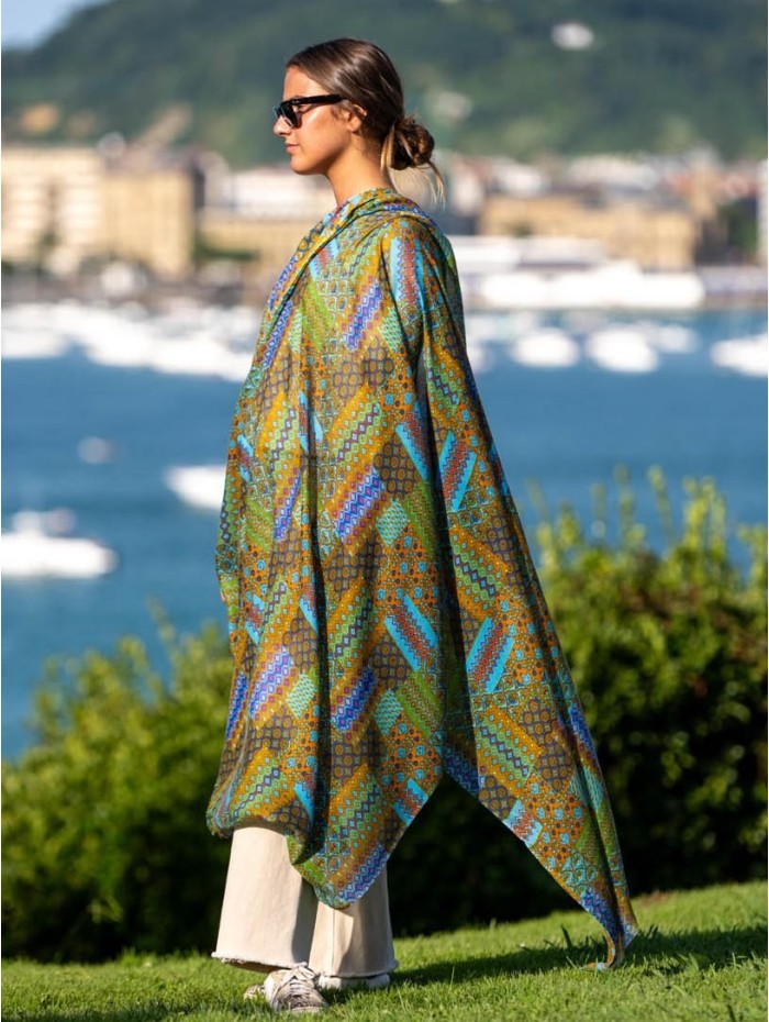 Viscose shawl ALK05C